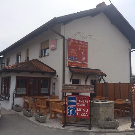 Guest House Okrepcevalnica Zemonska Vaga Илирска-Бистрица Экстерьер фото