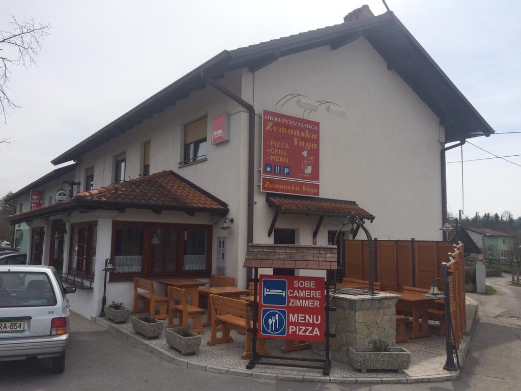 Guest House Okrepcevalnica Zemonska Vaga Илирска-Бистрица Экстерьер фото