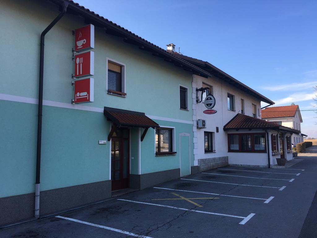 Guest House Okrepcevalnica Zemonska Vaga Илирска-Бистрица Экстерьер фото